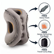 MyRestNest™ Inflatable Travel Pillow