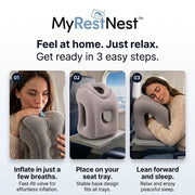Cuscino da viaggio gonfiabile MyRestNest™